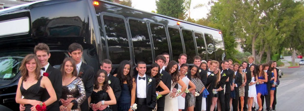 Laguna Beach Prom Party Bus